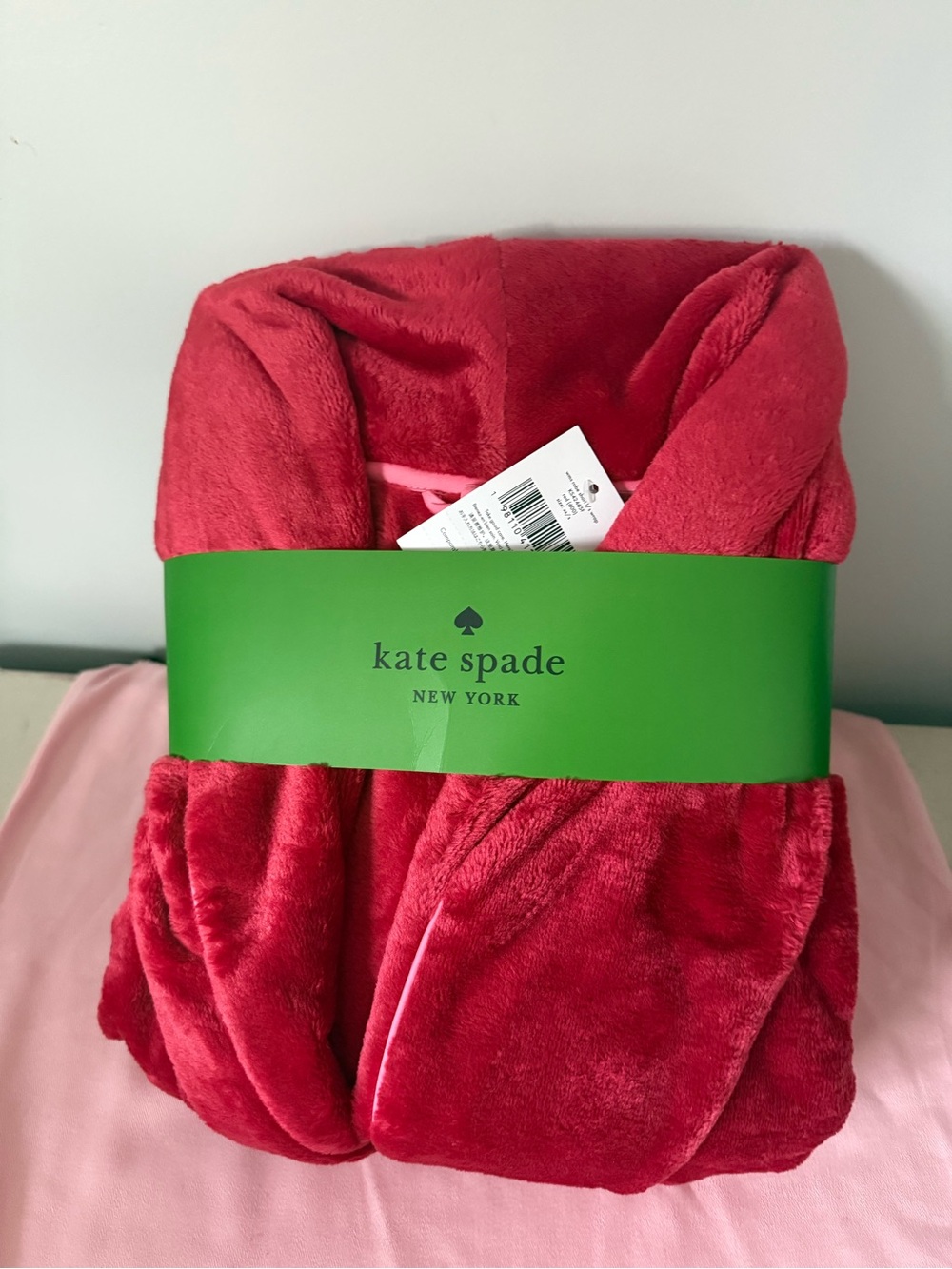 Kate Spade Robe - Long Sleeve Short Robe - Picture 1 of 6